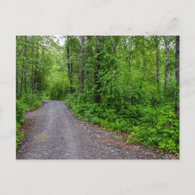Green Paradise Postcard (Front)