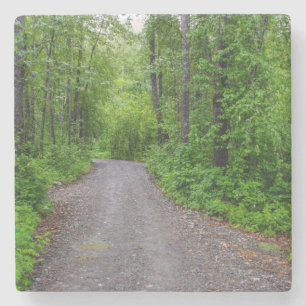 Green Paradise Stone Coaster