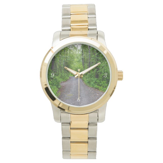 Green Paradise Watch (Front)