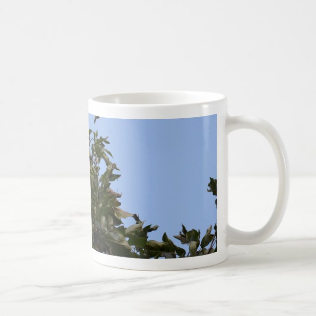 Green Parakeet Coffee Mug (Right)