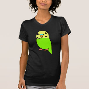 Green Parakeet T shirt