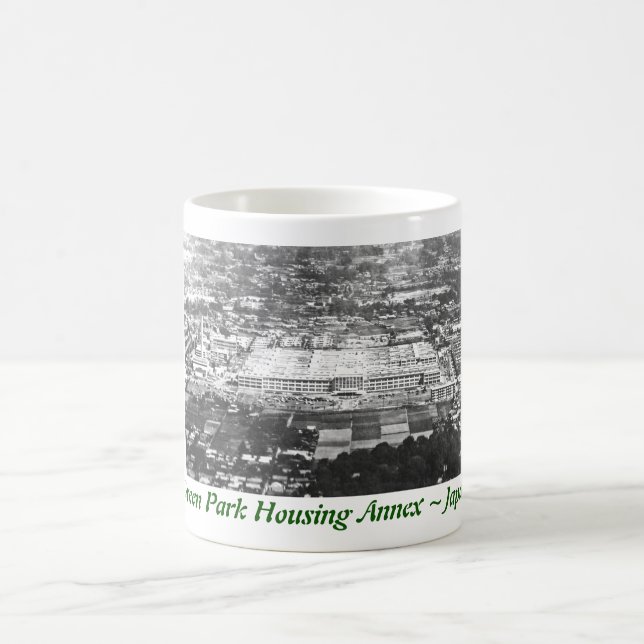 Green Park Housing Annex Japan  1953-1973 Coffee Mug (Center)