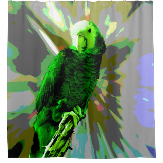 Green Parrot 6537  (Front)