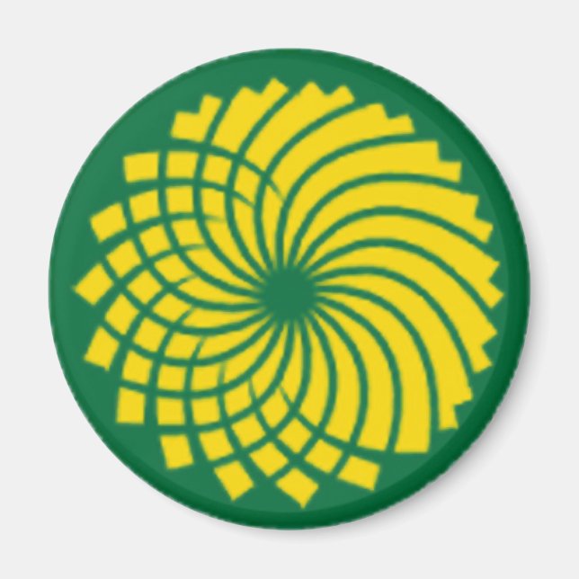 GREEN PARTY MAGNET (Front)
