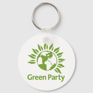 Green Party of England and Wales Keychain
