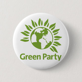 Green Party Pin