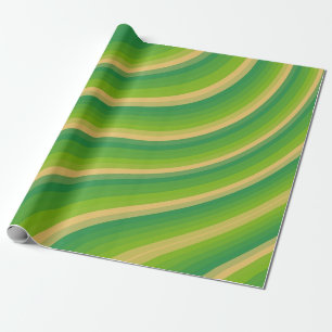Green Passion Wrapping Paper