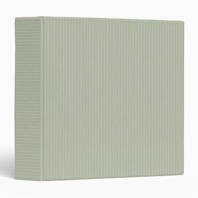 Green pastel.  binder (Front/Spine)