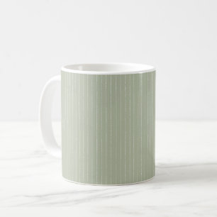 Green pastel.  coffee mug