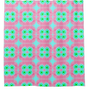 Green pastel cover, tribal ikat print. Modern styl