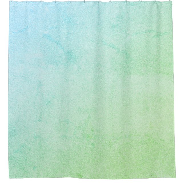Green Pastel Ombre Glitter (Front)