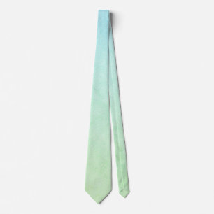 Green Pastel Ombre Glitter Tie