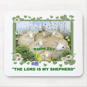 GREEN PASTURES   Mousepad