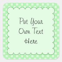 Green Patchwork Pattern