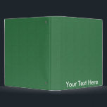 Green Pattern Binder 1<br><div class="desc">Complex green pattern on a binder. Customize it with your own text!</div>