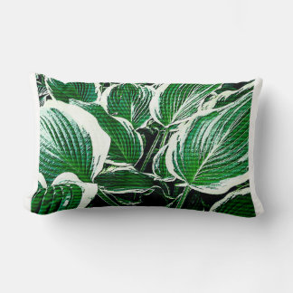 Green Pattern Cushion