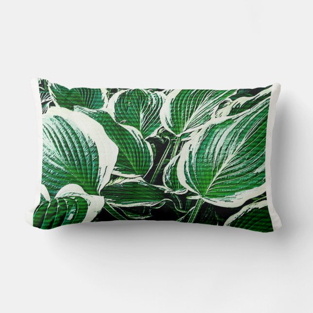  Green Pattern Cushion (Front)