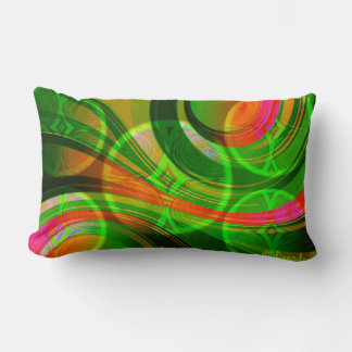 Green Pattern Cushion