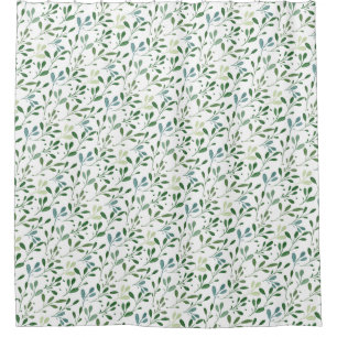 Green pattern leaves 