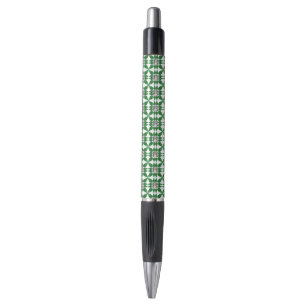 Green Pattern Pen
