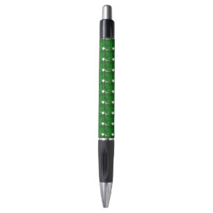 Green Pattern Pen