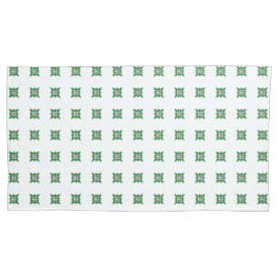Green Pattern Pillowcase