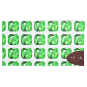 Green Pattern Pillowcase