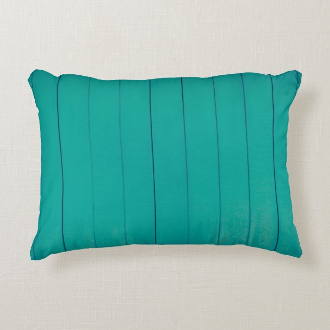 Green pattern surface texture wall accent pillow (Front)