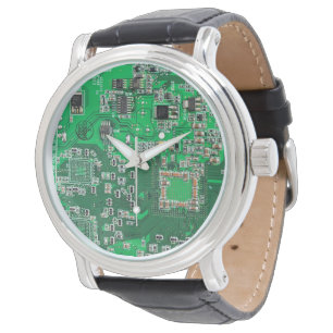 Green PCB Circuit Board Design for IT Pros Watch
