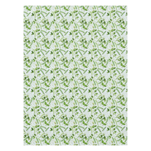 Green Pea Table Cloth (Front)