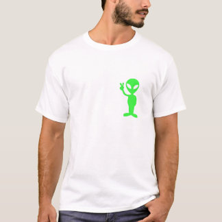 green peace alien T-Shirt