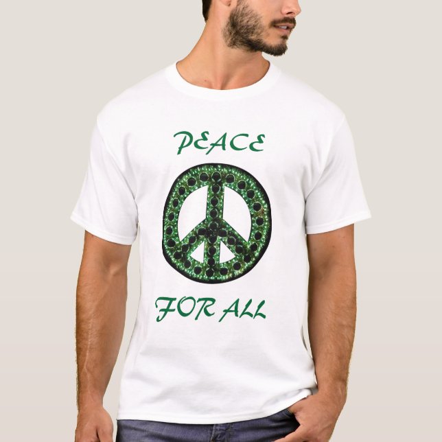 green peace for all tee (Front)