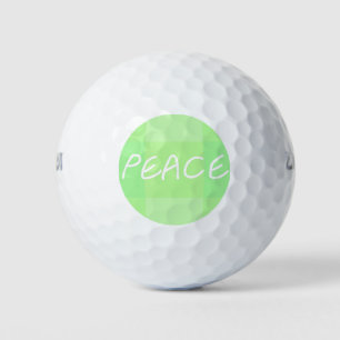 Green Peace Golf Balls