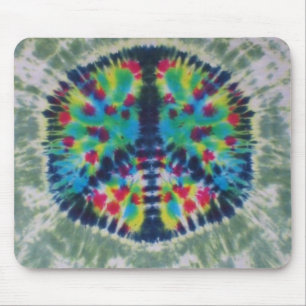 Green Peace Mouse Pad