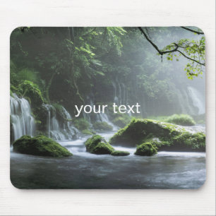 Green Peace Mouse Pad