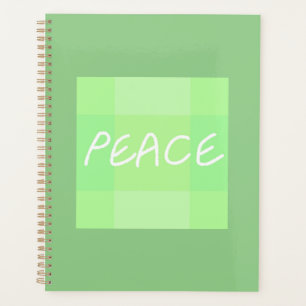 Green Peace Planner