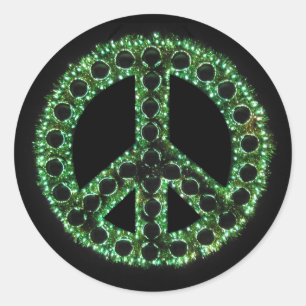 green peace sticker