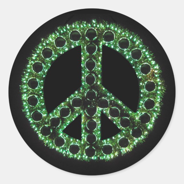 green peace sticker (Front)