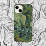 Green Peacock (Emperor) Moth by Vincent van Gogh Case-Mate iPhone 14 Case<br><div class="desc">Great Peacock Moth or Emperor Moth by Vincent van Gogh is a vintage fine art post impressionism nature painting. A giant Emperor Moth is flying among the flowers and plants in a backyard garden. Van Gogh used butterflies in his works as a symbol of hope. The Death's Head Moth is...</div>