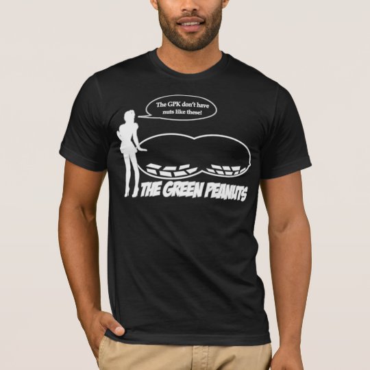 GREEN PEANUTS boo T-Shirt