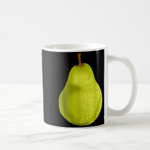 Green Pear Funny Fruit Costume Coffee Mug