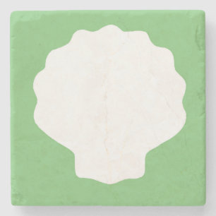 Green Pearl Stone Coaster