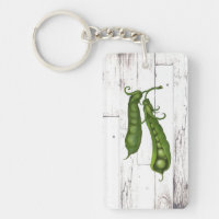 Green Peas Pea White Wood Rustic Farmhouse Chic