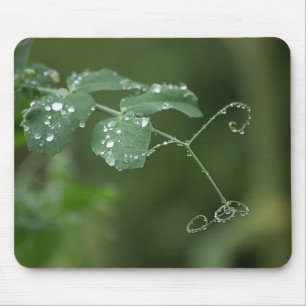 Green Pea's Tears Mousepad