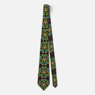 Green Pentagon Tie