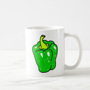 green-pepper coffee mug