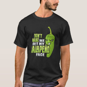 green pepper Design for a Chili T-Shirt