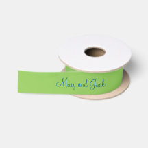 Green Pepper Monogram Wedding