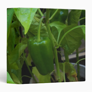 Green Peppers Binder