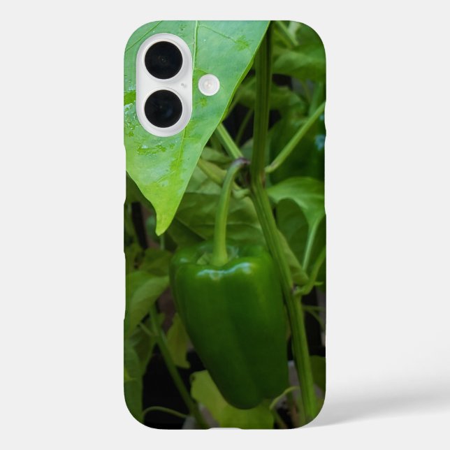 Green Peppers Case-Mate iPhone Case (Back)